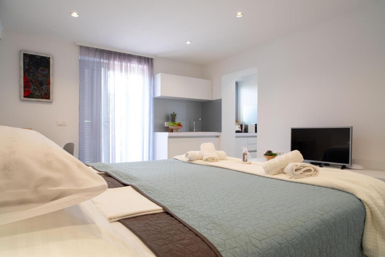 Makarska City Center Apartments Exterior photo